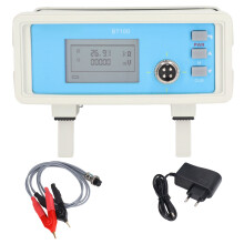 Batterietester LCD Spannungs- und Widerstandsmessgerät 100-240V