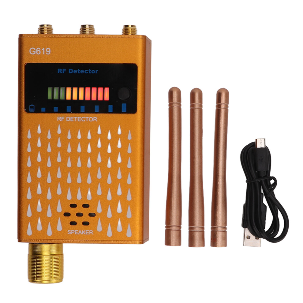 Camera Detector 3 Antennas Rf Signal Scanner 1Mhz-8000Mhz 610830843861