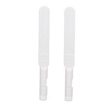 (White) 2x 2,4/5,8 GHz SMA-Steckantenne faltbar schwarz