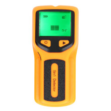(Yellow) 5-in-1 Wandscanner mit LCD: Holz, Strom, Kabel, Kante