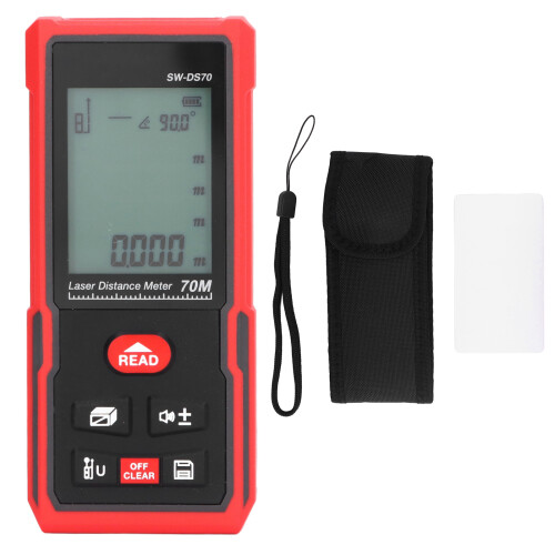 Infrared Laser Measuring Meter for Distance Area Volume