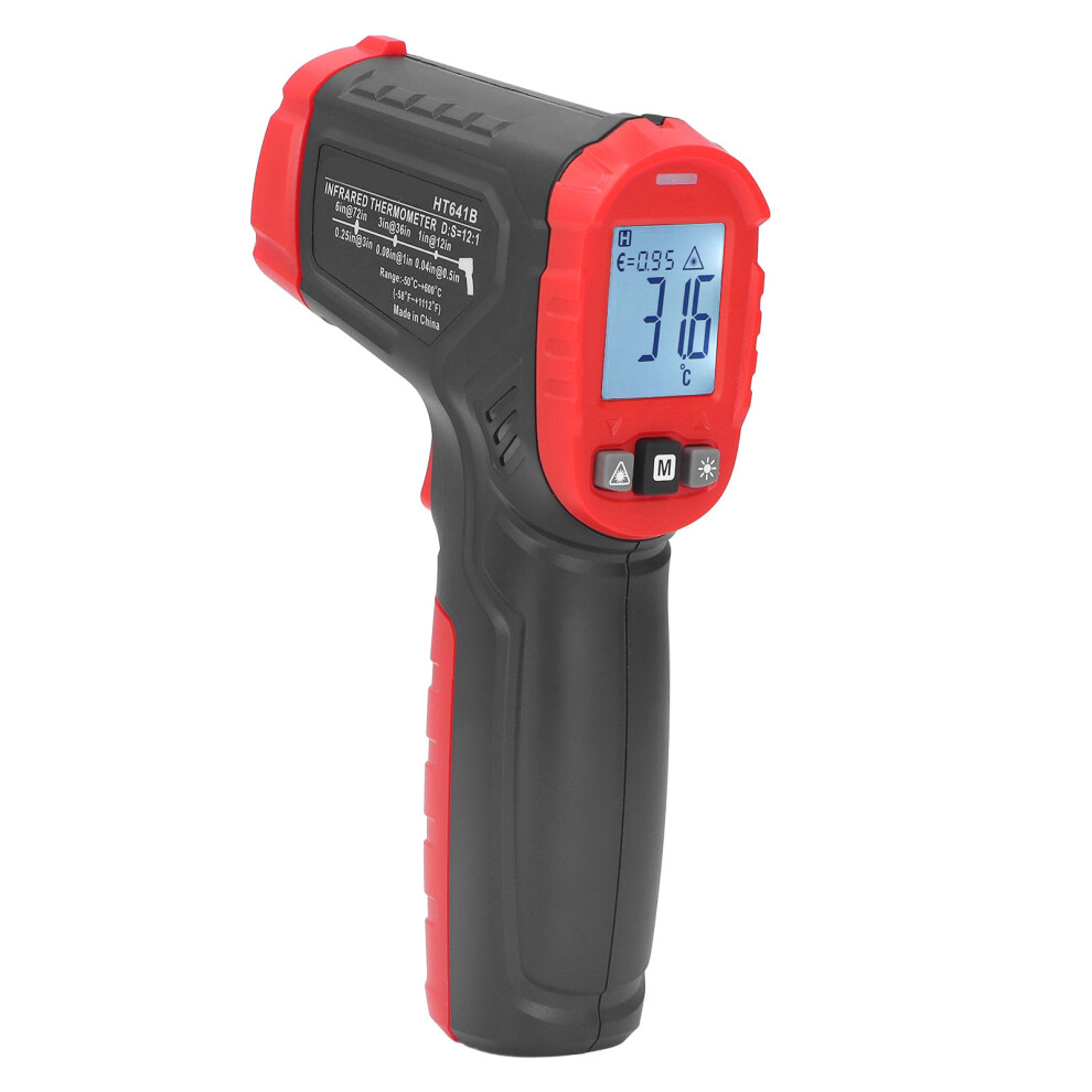 HT641B Infrared Thermometer High Accuracy Non Contact Tool