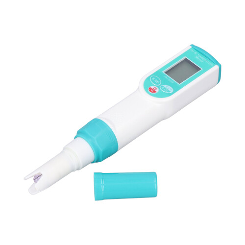 2-in-1 pH-Meter ABS Stiftartig Automatisch Kalibrieren