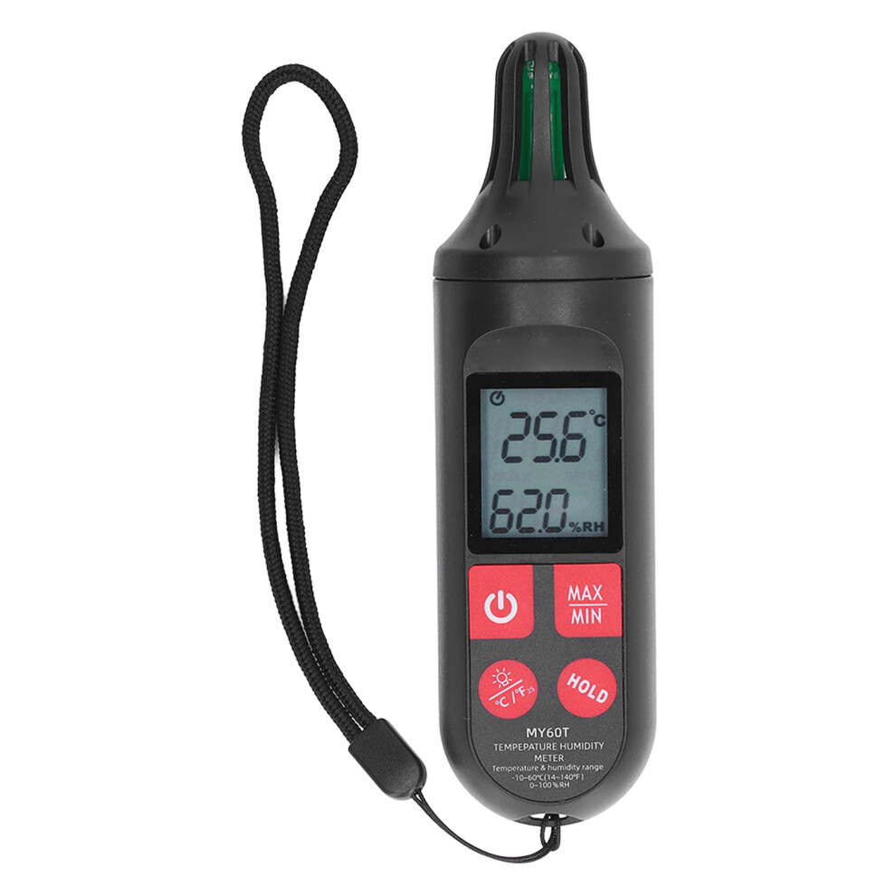 Mini Digital Thermometer Hygrometer Handheld Meter 610830850210