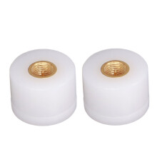 (White) 2x WLAN-Mini-Antenne 2,4G Hochgewinn Outdoor wasserdicht