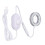 LED-Ringlicht mit Helligkeitsregler und Spiralschnalle 2