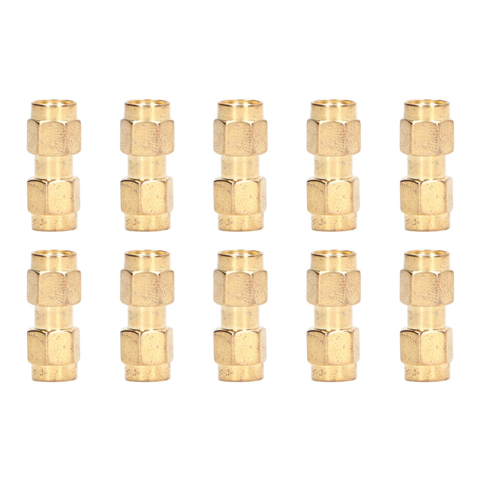 10Pcs SMAJJ Male to Male Coax Adapter Set-image-OPC-PMCK8GH-NEW