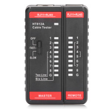 Netzwerkkabeltester RJ11 RJ45 Telefonleitung HT812A