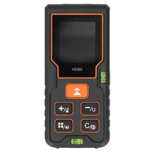Präziser Laser-Entfernungsmesser 80m Infrarot HD LCD 1