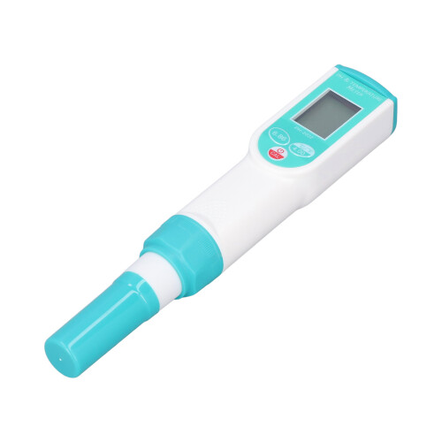 2-in-1 pH-Meter ABS Stiftartig Automatisch Kalibrieren 2