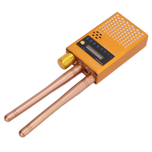 Wireless Signal Detector Bug Finder Dual Antenna Tool 2