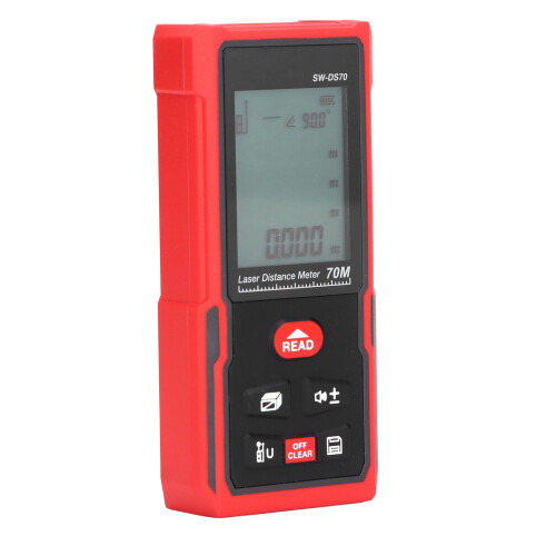 Infrared Laser Measuring Meter for Distance Area Volume 2