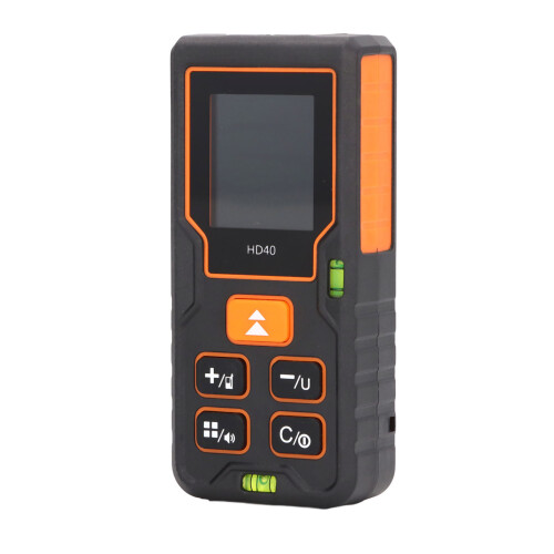 Laser-Messgerät 40m Digitaler Distanzmesser für Bau/Deco 1
