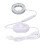 LED-Ringlicht mit Helligkeitsregler und Spiralschnalle 5