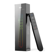 (Black) Drahtloser Präsentationsfernbedienung USB-Ladung