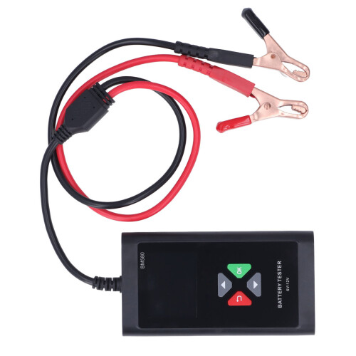 Portable 6V/12V Battery Tester with 2.4in TFT Screen 1