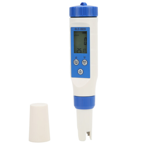 Bluetooth-Pen-Wassertester pH TDS EC Salinität Temp 5-in-1 2