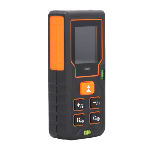 Laser-Messgerät 40m Digitaler Distanzmesser für Bau/Deco 2