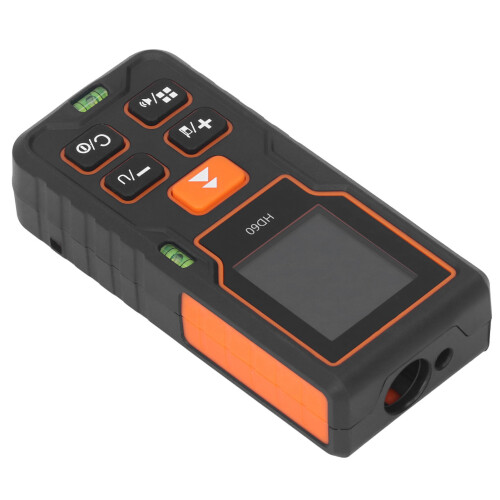 Präziser Laser-Entfernungsmesser 80m Infrarot HD LCD 2