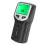 (Silver) 5-in-1 Wandscanner mit LCD: Holz, Strom, Kabel, Kante 5