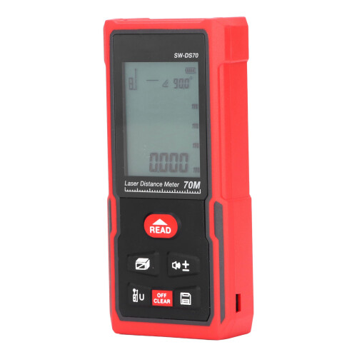 Infrared Laser Measuring Meter for Distance Area Volume 1
