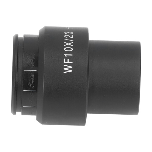 30mm Mikroskopobjektiv WF10X Einstellbar Okular mit Hülle 1