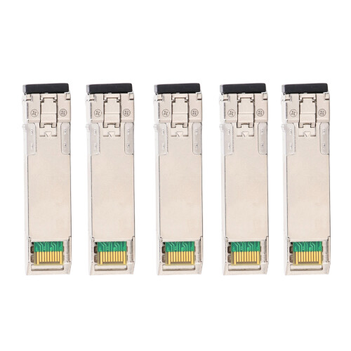 10 Stk Optisches Modul 1,25G/LC Singlemode Dual-Faser 2