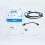 (2m/6.56ft) 7mm HD Flexible Wire Waterproof USB Phone Endoscope 1m 1