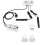 (EU Plug 230V) PH EC TEMP 3-in-1 Wasserqualitätsmesser WIFI Alarm 1