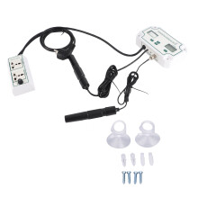 (US Plug 120V) PH EC TEMP 3-in-1 Wasserqualitätsmesser WIFI Alarm