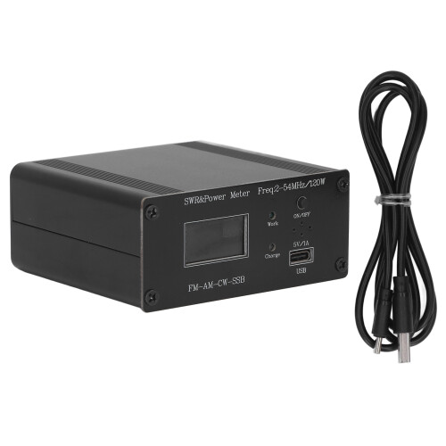 Digitaler SWR-Meter 50Ω HF 120W USB-Ladung