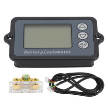 (100A(0-150A)) Batterie-Monitor ABS Wasserdicht Portabel Voltmeter 8-