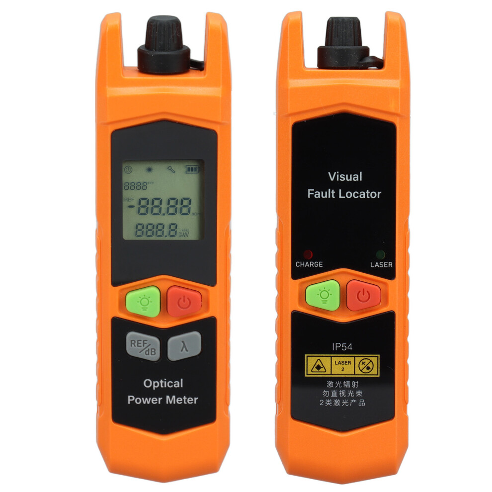10Mw Portable Optical Power Meter 650Nm Red Laser Fault Detector 610830836443