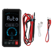 Touchscreen-Digitalmultimeter mit Auto-ID und Sprachsteuerung