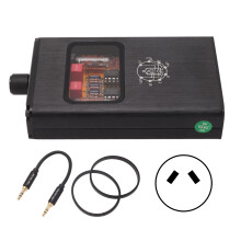 (AU Plug 100‑240V) Kopfhörerverstärker Röhren-Stereo 2,5mm/3,5mm UK-Stecker 100-240V