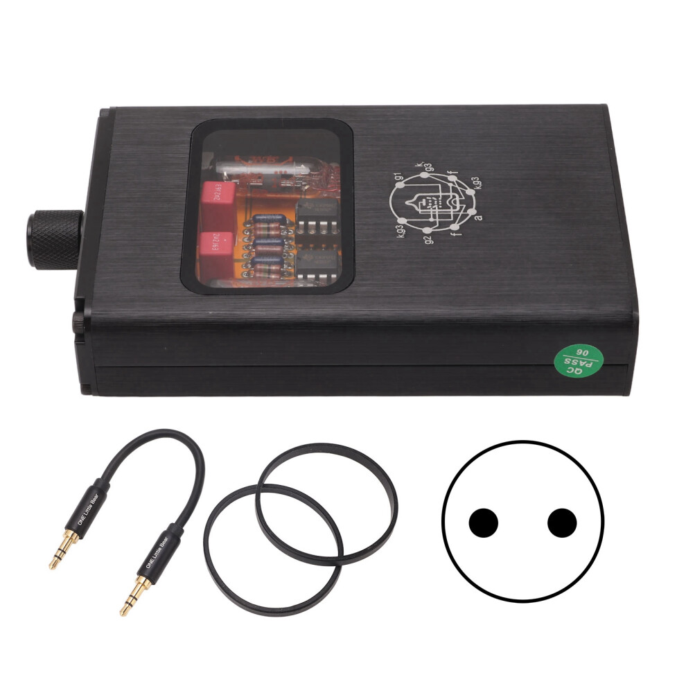 (Eu Plug 100Â240V) Headphone Amp Vacuum Tube Stereo 2.5Mm 3.5Mm Uk Plug 100-240V 610830839222
