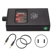 (US Plug 100‑240V) Kopfhörerverstärker Röhren-Stereo 2,5mm/3,5mm UK-Stecker 100-240V