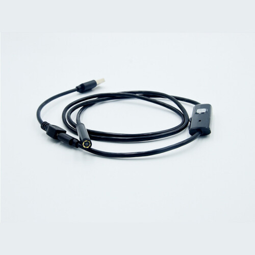 (2m/6.56ft) 7mm HD Flexible Wire Waterproof USB Phone Endoscope 1m 1