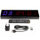 (US Plug) Trainings-Timer 6-stellig LED mit Fernbedienung 1,8 Zoll 1