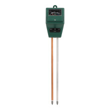3-in-1-Boden-PH-Feuchtigkeits-Lichttester für Garten