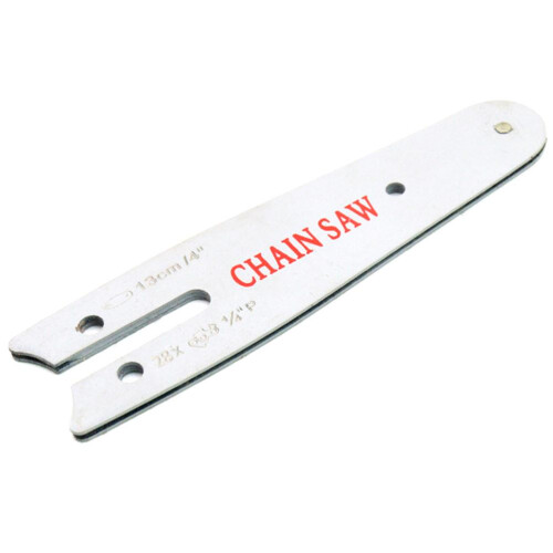 4 IN Mini Electric Chainsaw Set with Guide Plate