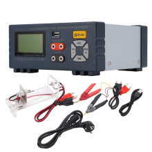 (EU Plug) Li-Akku-Spannungstester LCD Hochgenau EU-Stecker