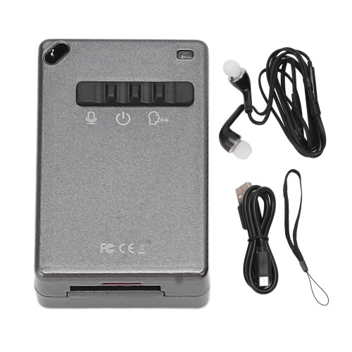 Audio Recorder USB 2.0 15h für Besprechungen