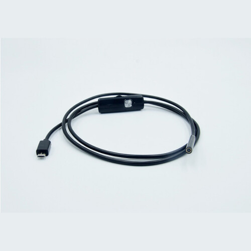 (1m/3.3ft) 7mm HD Flexible Wire Waterproof USB Phone Endoscope 1m 1