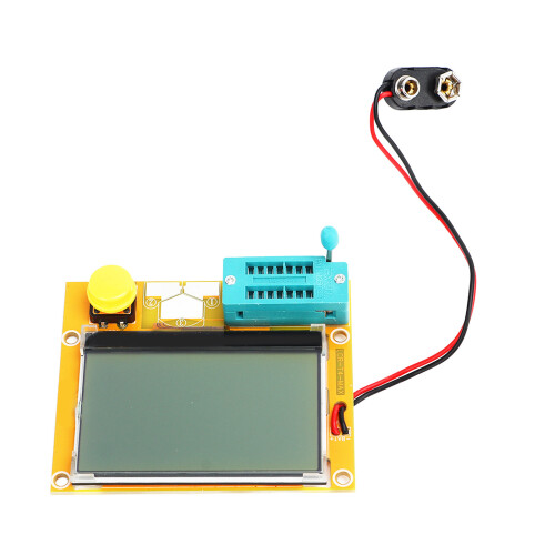 Transistor-Prüfgerät Diode Triode Kapazitätsmesser Display 1