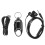 (Black) Audio Recorder Micro Keychain 16GB 15H Voice Capture Schwarz 1