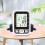 (With Voice Function) Automatisches LCD-Blutdruckmessgerät Oberarm Digital 3