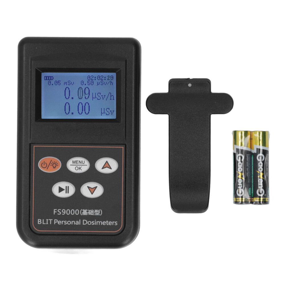 Nuclear Radiation Detector Geiger Counter X Î² Î³ Rays Alarm Dosimeter 610830827892