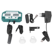 (EU Plug 220‑240V) 6-in-1-Wasserqualitätsmesser PH TDS EC WiFi US-Stecker 110V