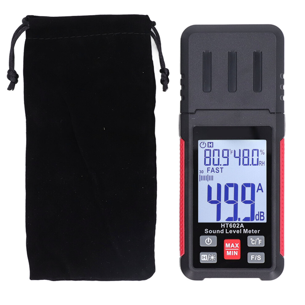 Digital Sound Level Meter 30-130Dba Audio Decibel Meter 610830830168